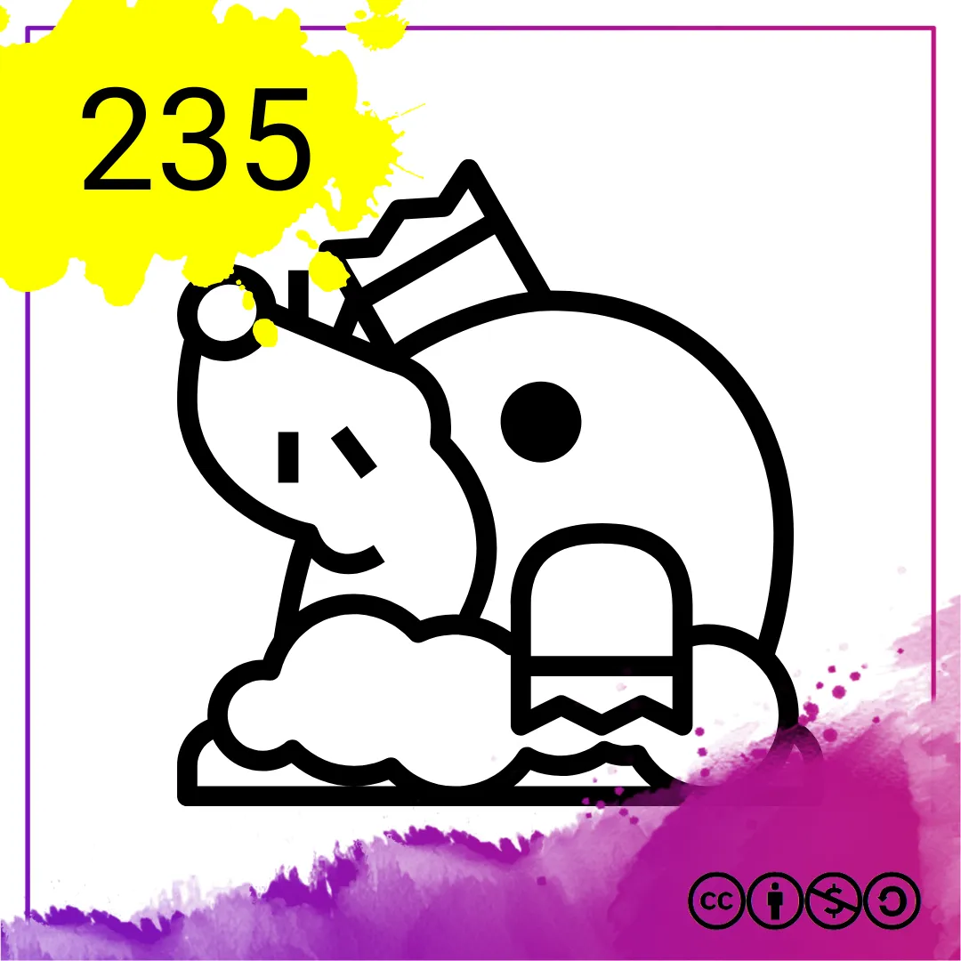 Mein Malbuch Heft Nr. 235 - Maulwürfe