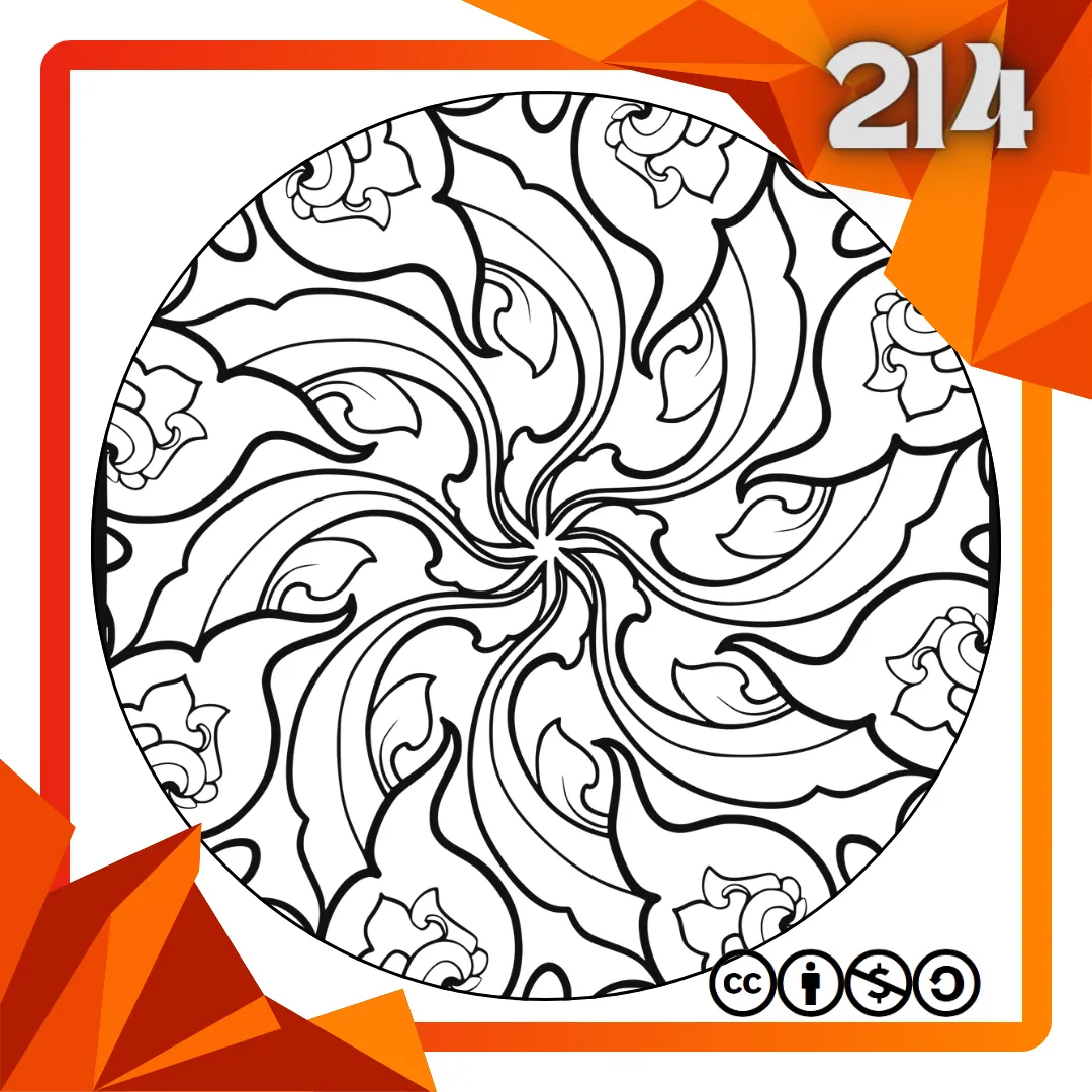 Mandala Heft Nr. 214