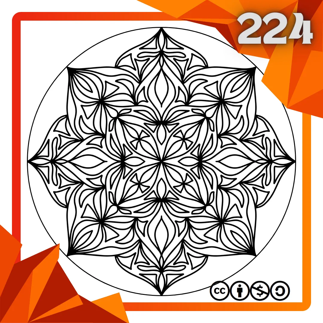 Mandala Heft Nr. 224