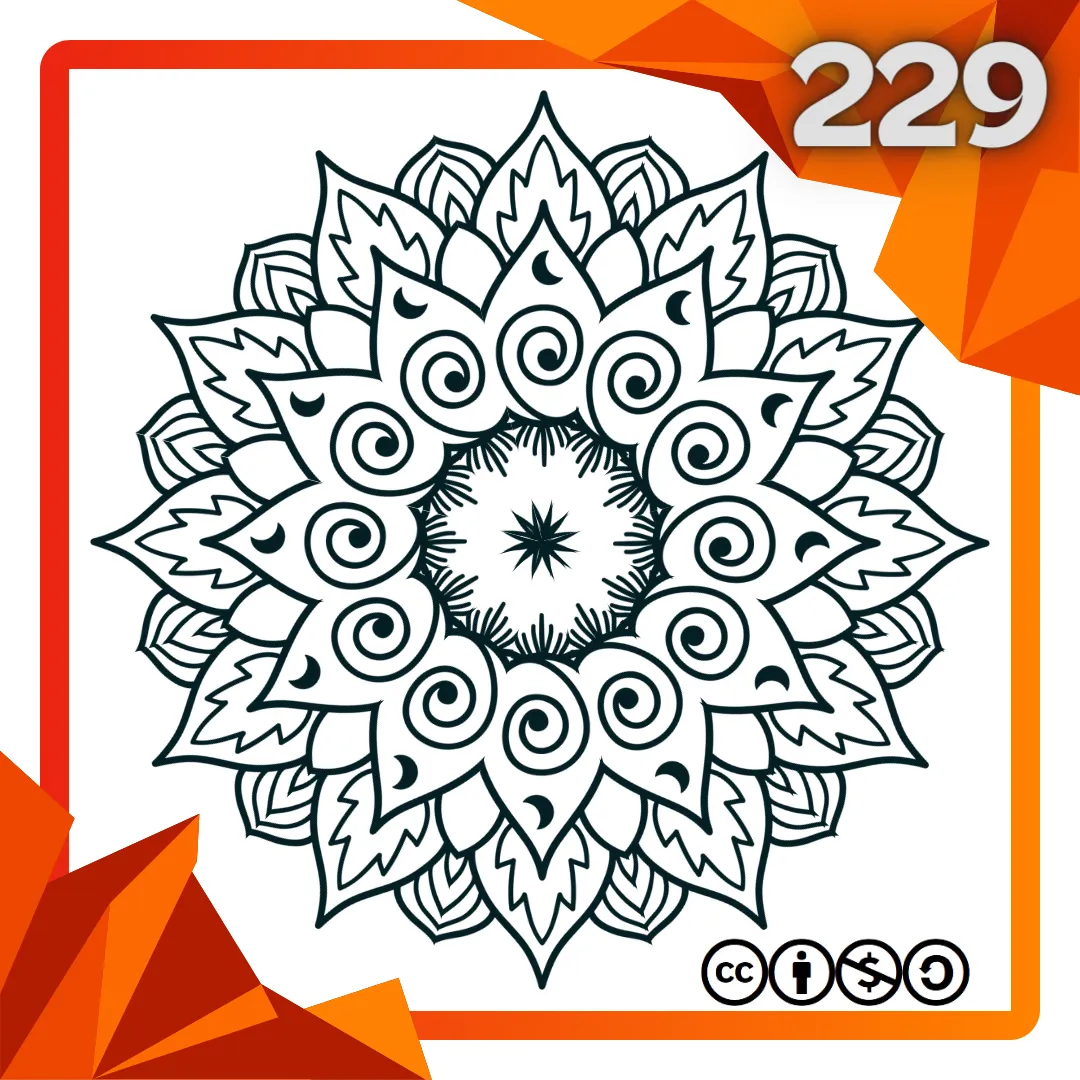 Mandala Heft Nr. 229