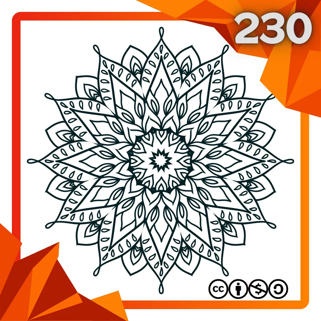 Mandala Heft Nr. 230