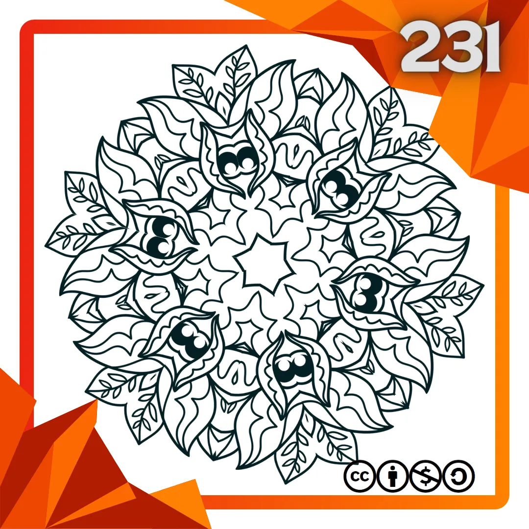 Mandala Heft Nr. 231