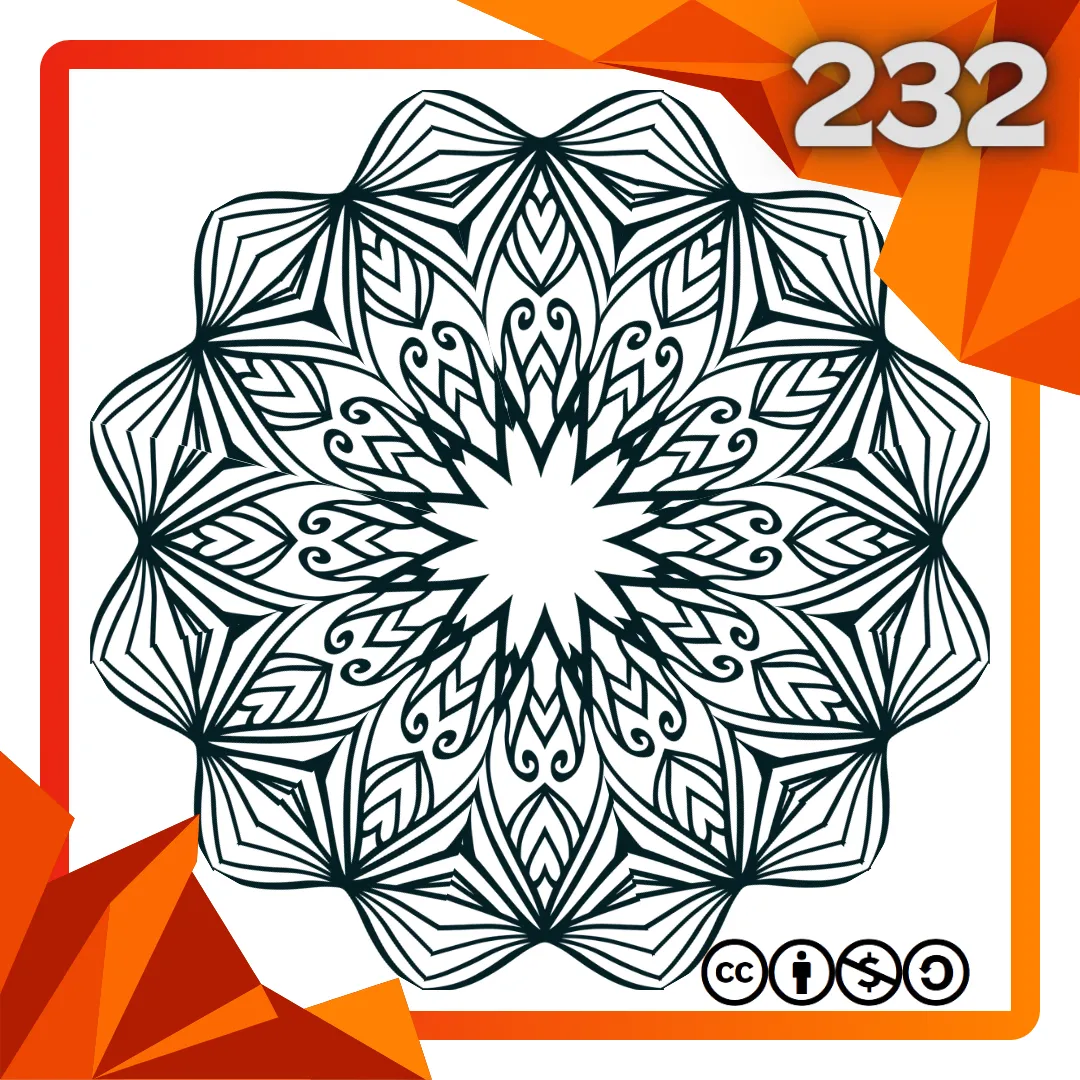 Mandala Heft Nr. 232