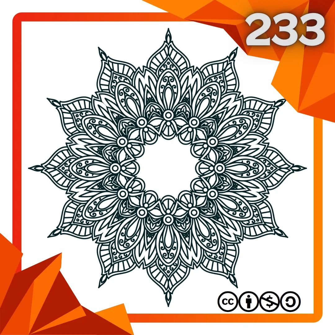 Mandala Heft Nr. 233