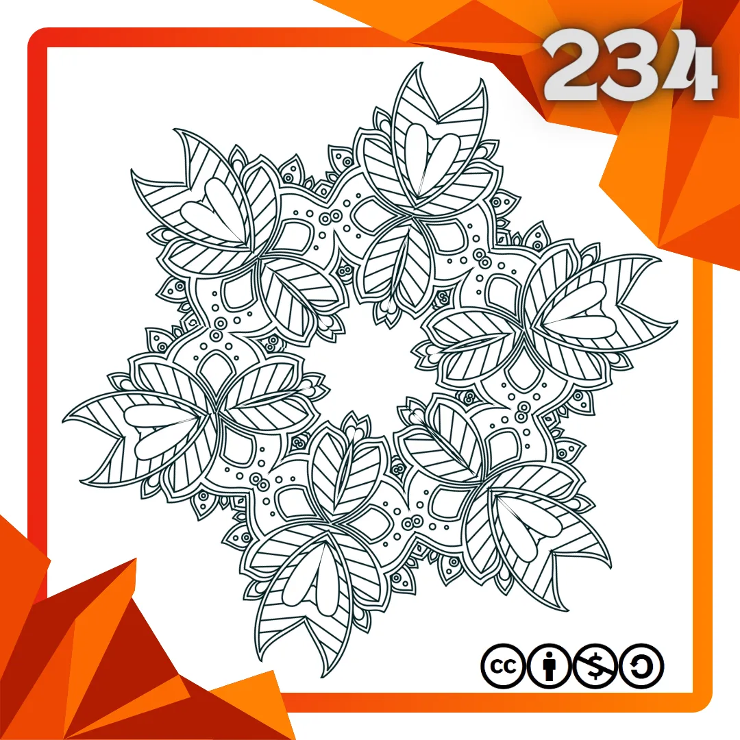 Mandala Heft Nr. 234