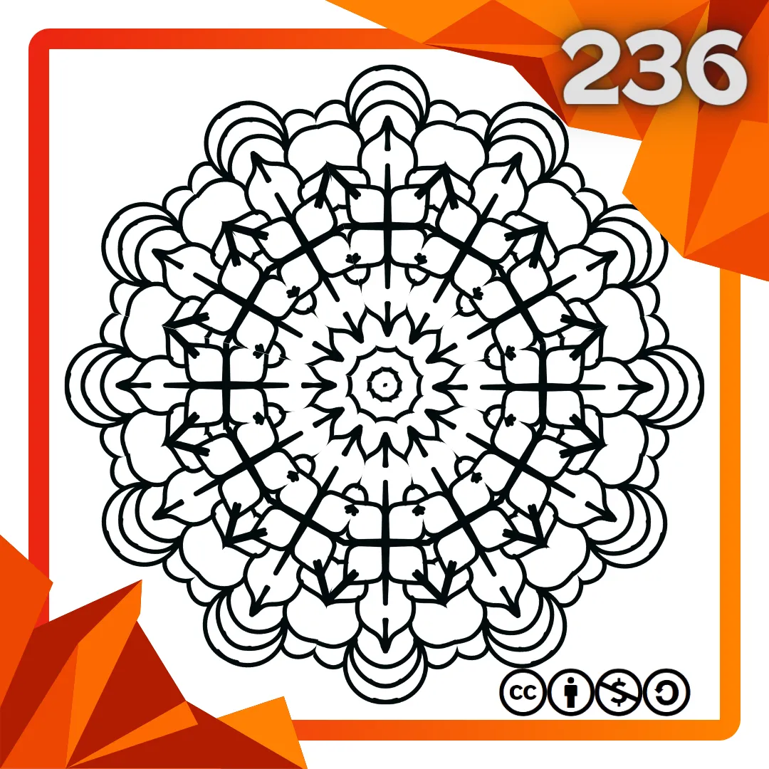 Mandala Heft Nr. 236