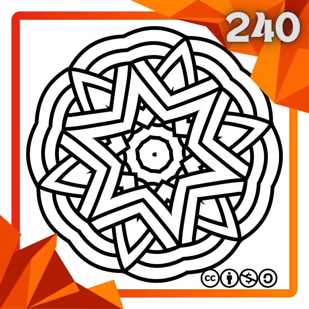 Mandala Heft Nr. 240