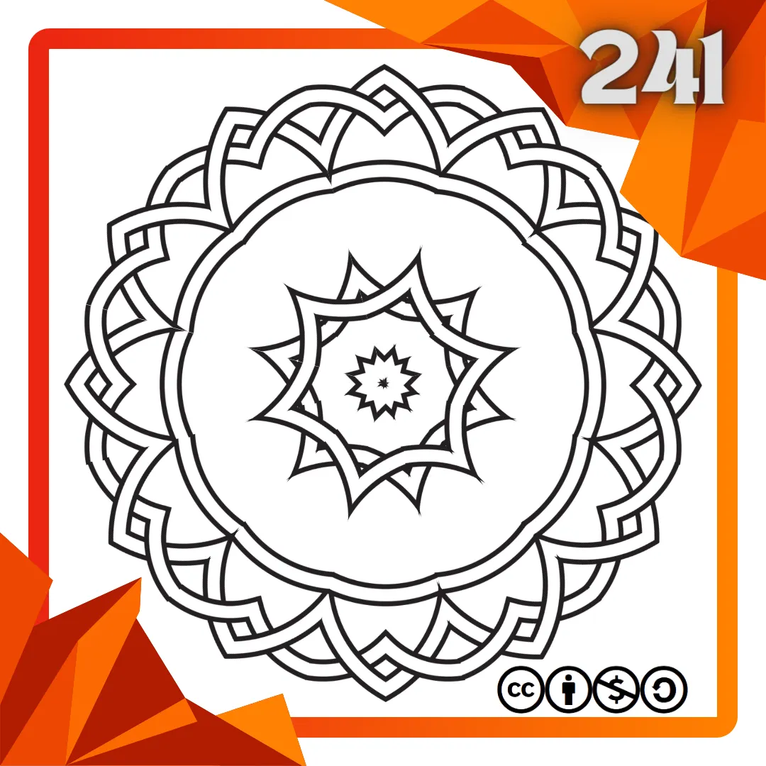 Mandala Heft Nr. 241