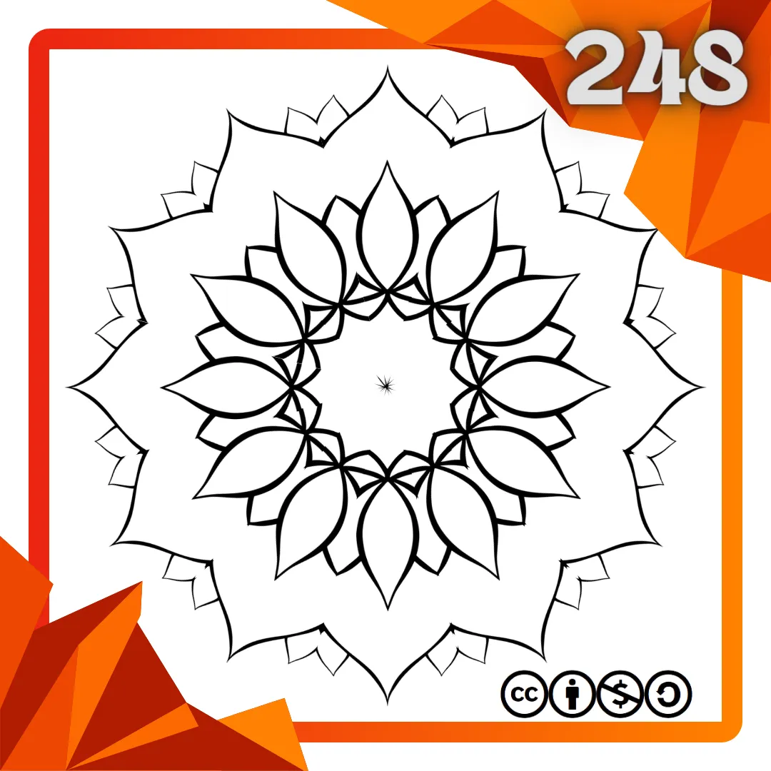 Mandala Heft Nr. 248