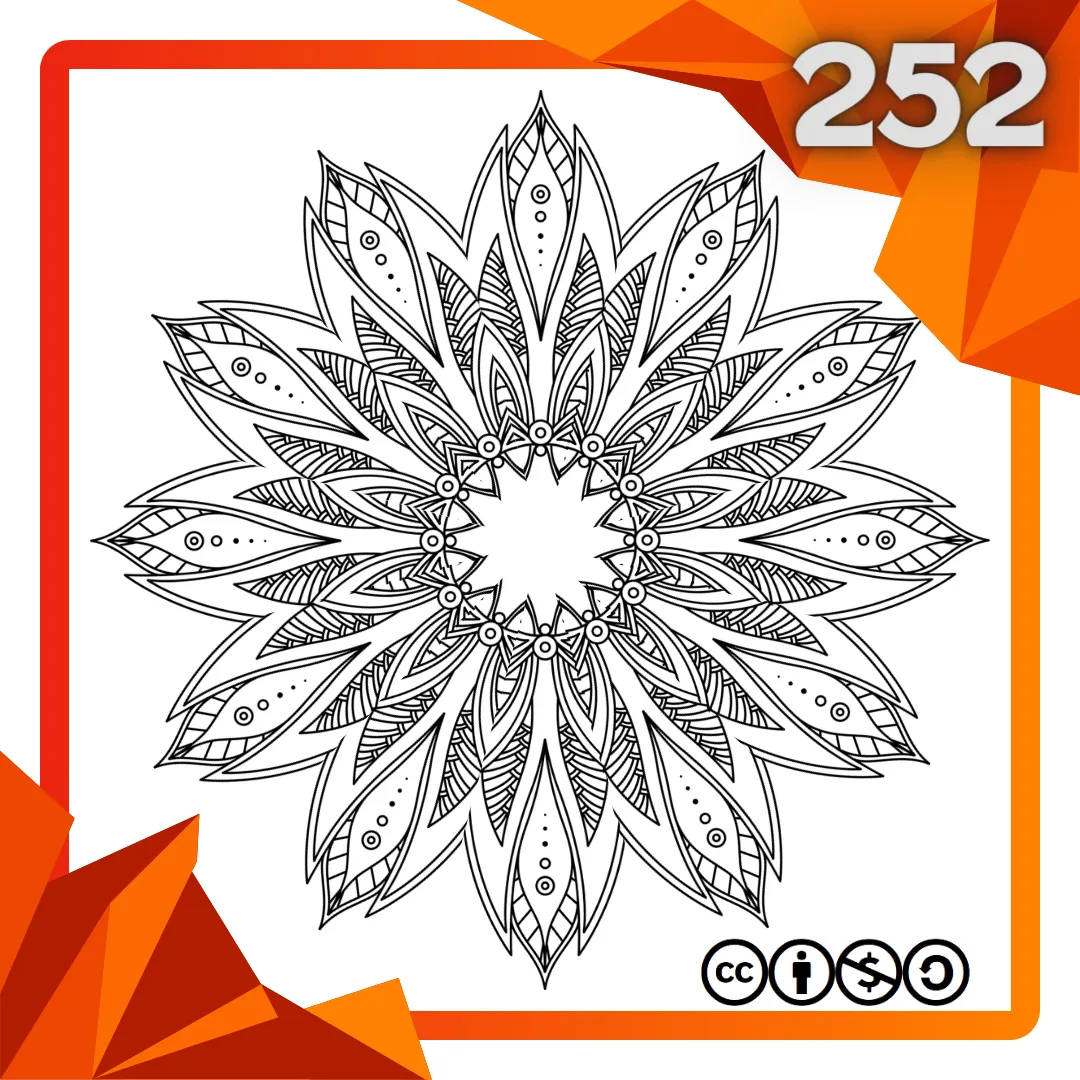 Mandala Heft Nr. 252