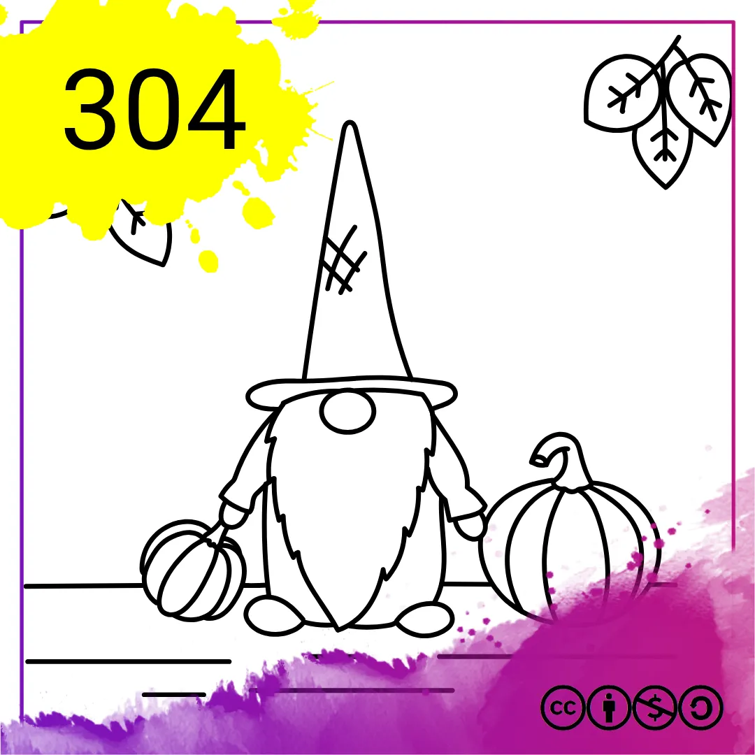 Mein Malbuch Heft Nr. 304 - Herbst