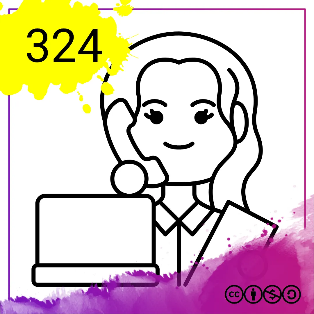 Mein Malbuch Heft Nr. 324 - Beamter