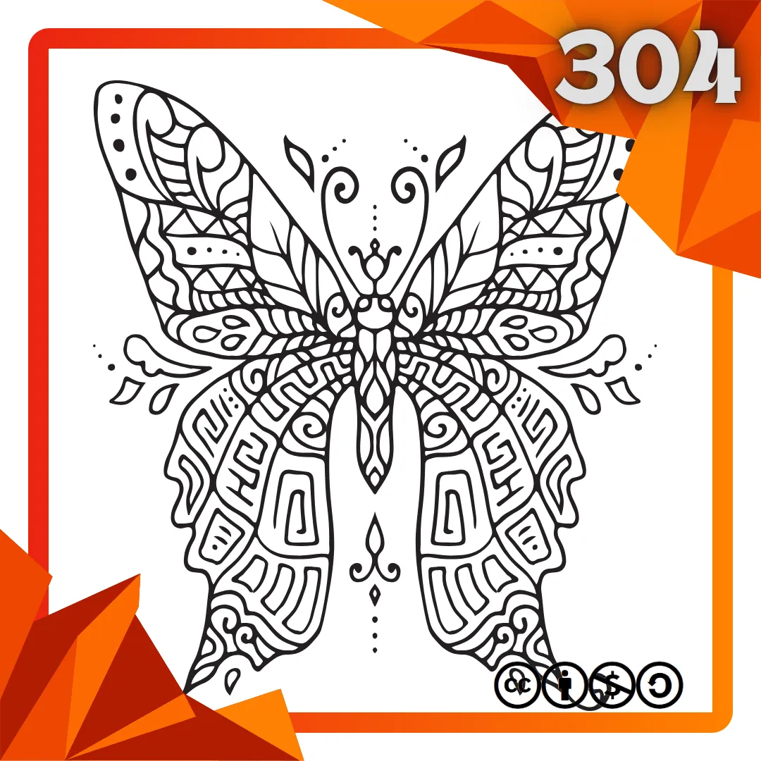 Mandala Heft Nr. 304