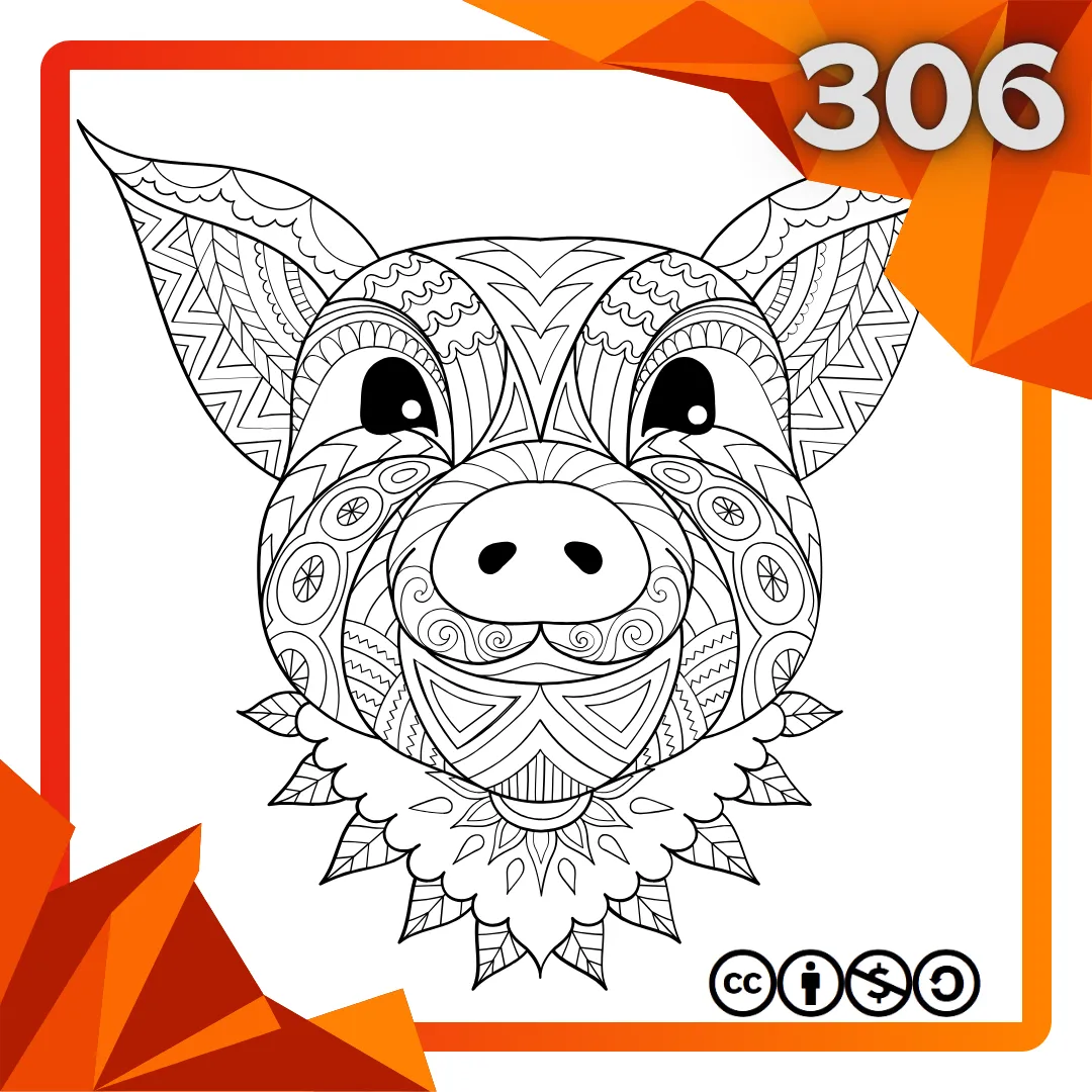 Mandala Heft Nr. 306