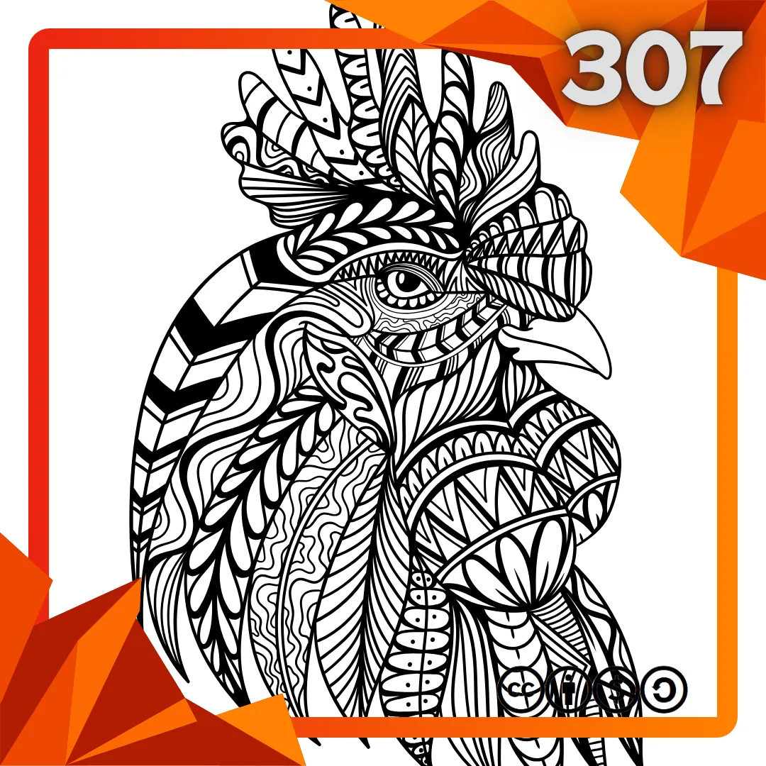 Mandala Heft Nr. 307