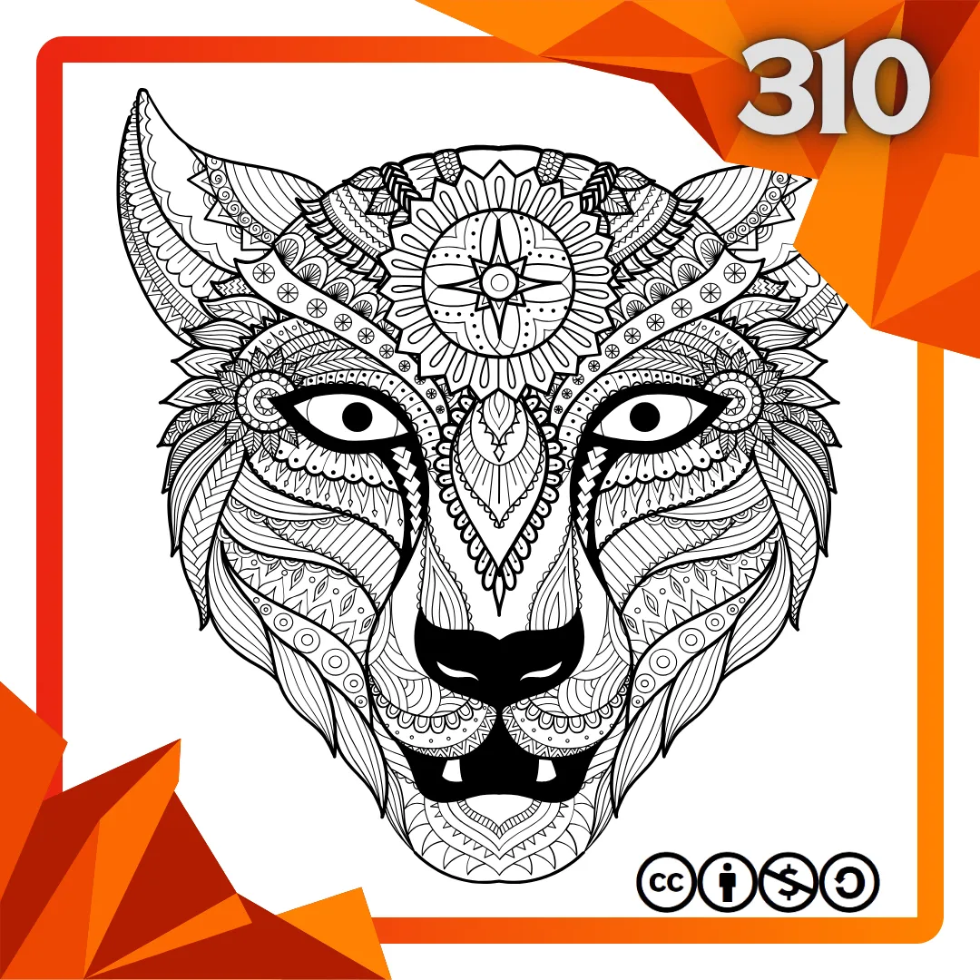 Mandala Heft Nr. 310