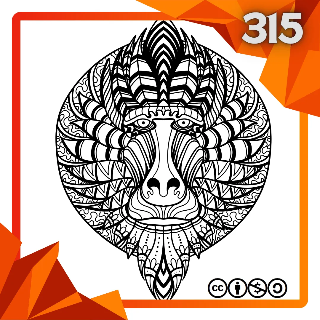 Mandala Heft Nr. 315
