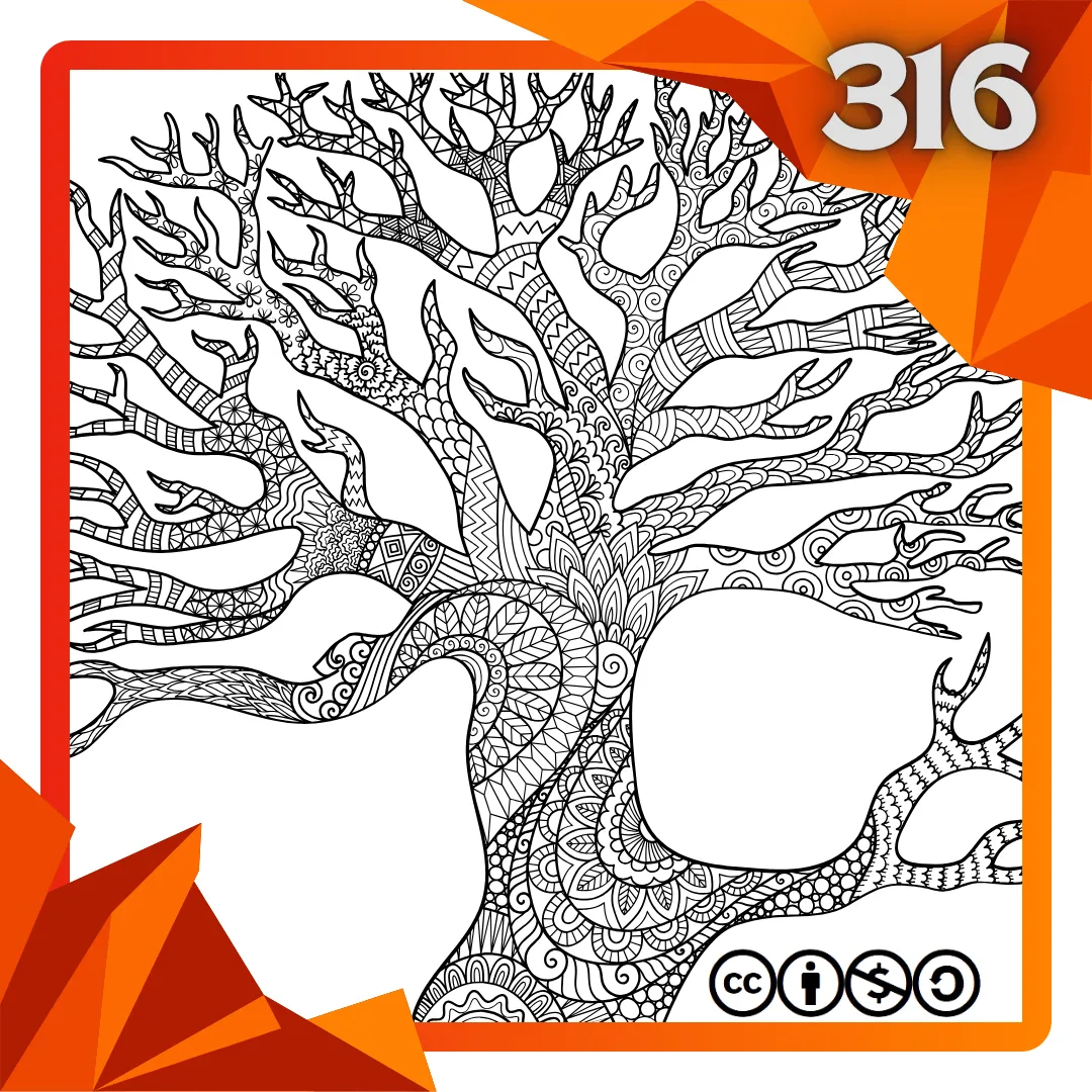 Mandala Heft Nr. 316