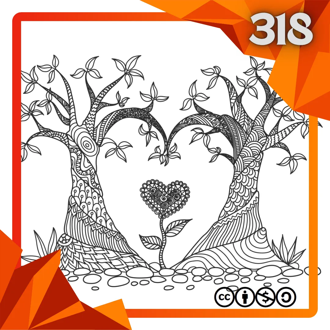 Mandala Heft Nr. 318