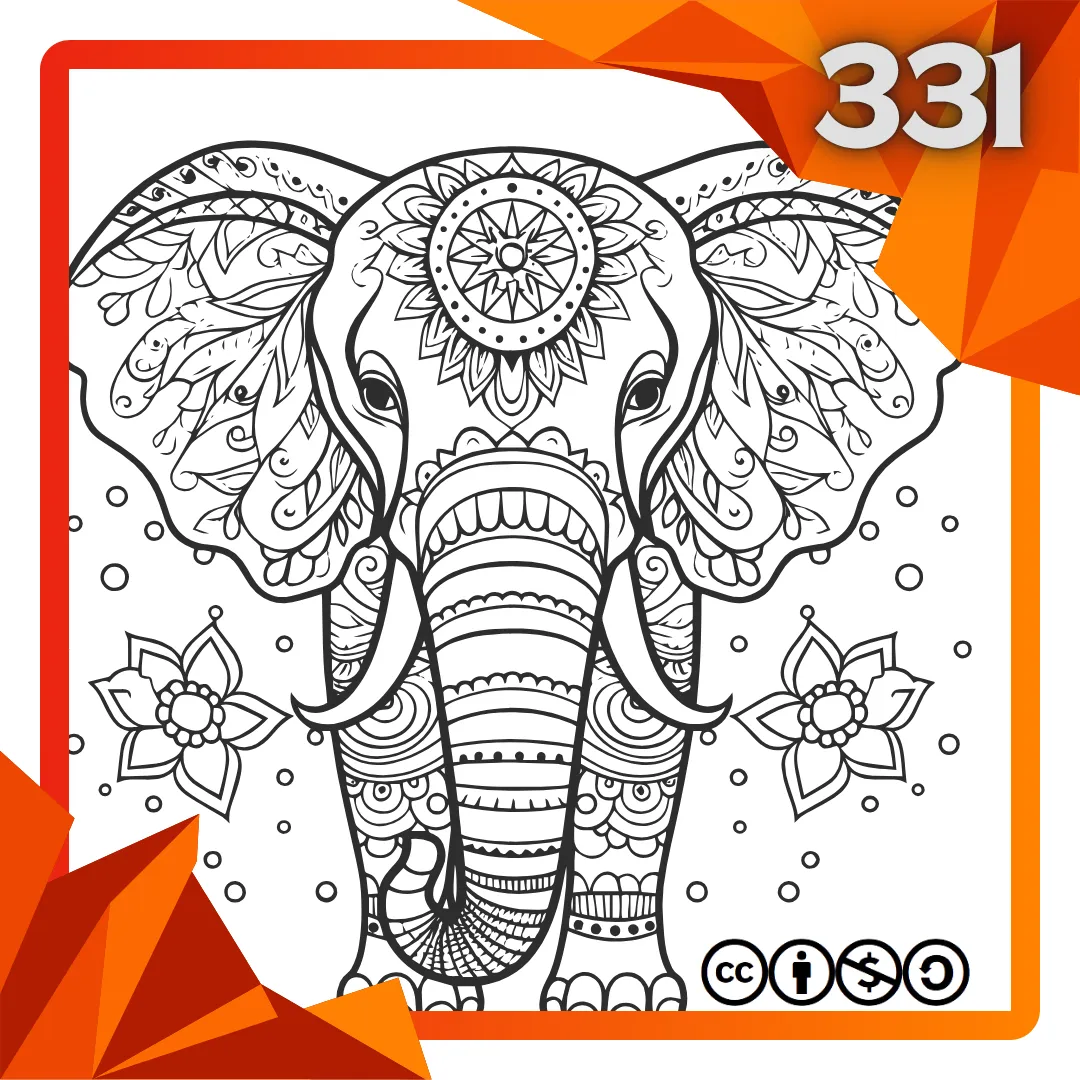 Mandala Heft Nr. 331
