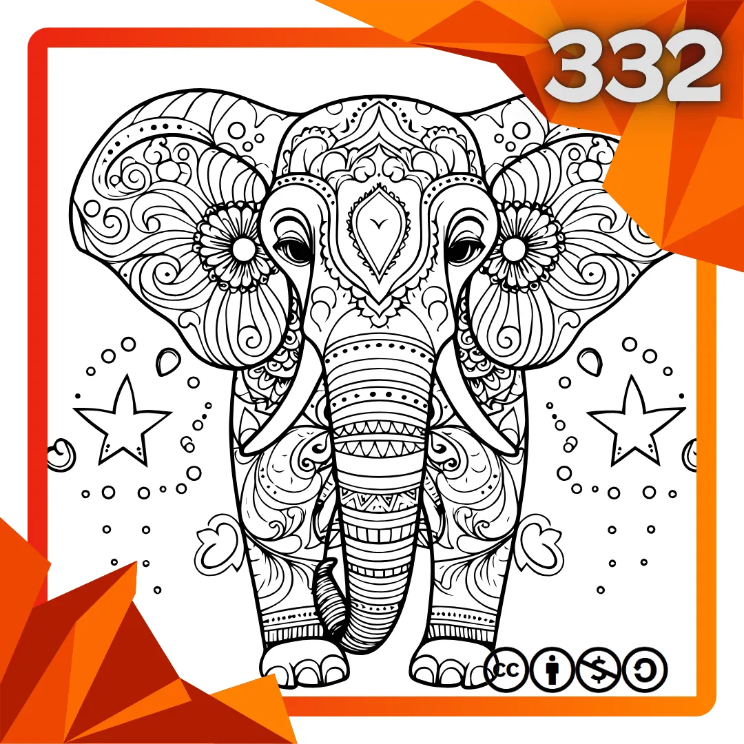 Mandala Heft Nr. 332