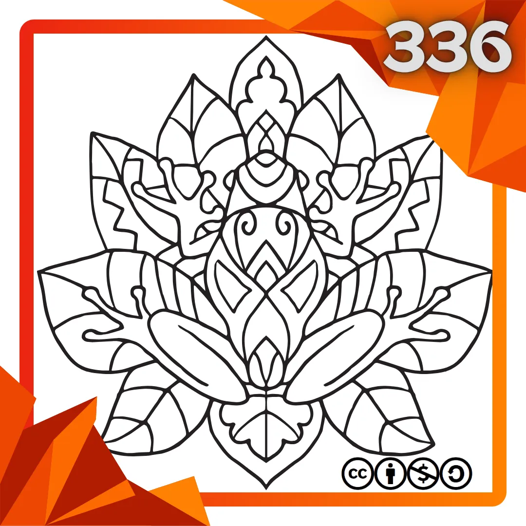 Mandala Heft Nr. 336