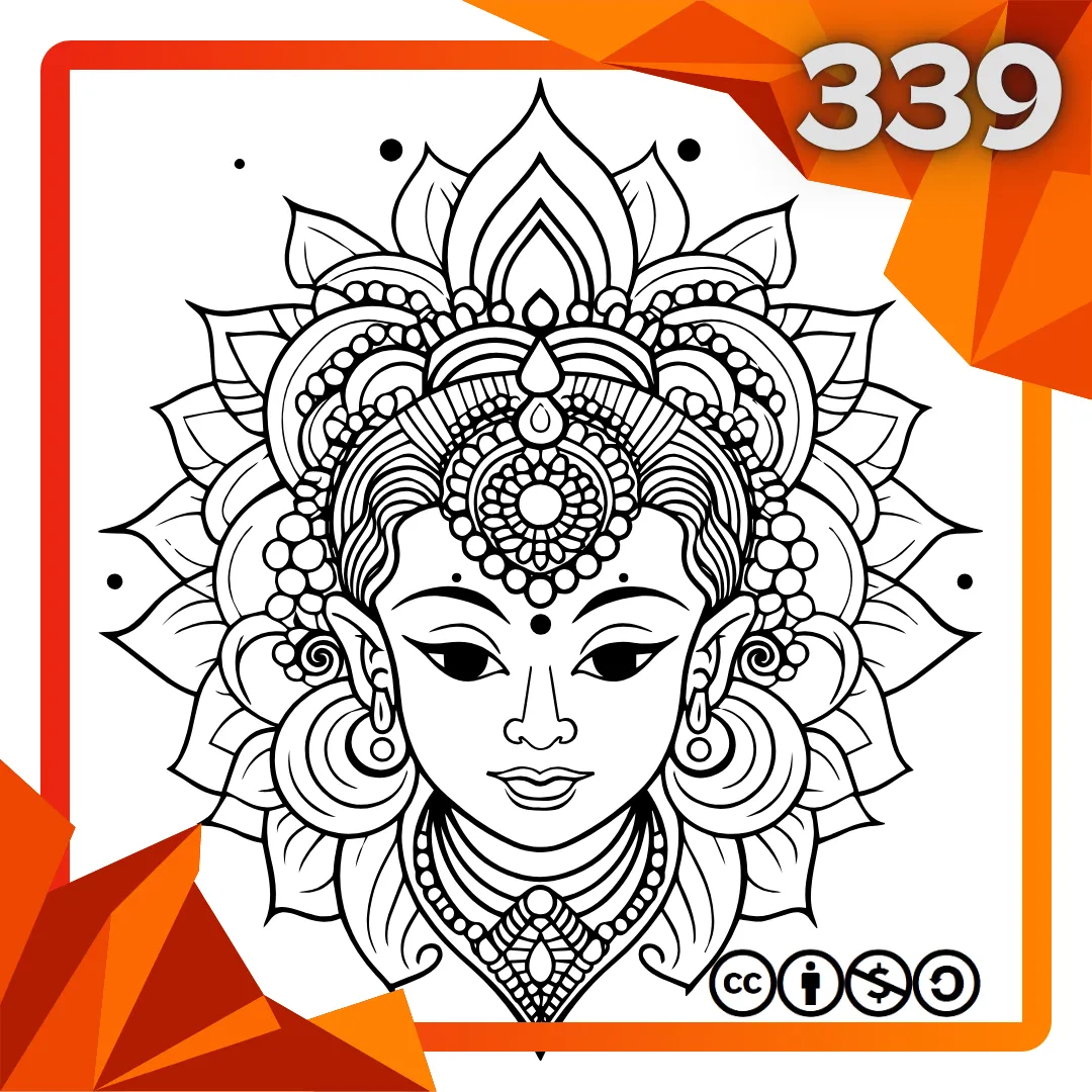 Mandala Heft Nr. 339