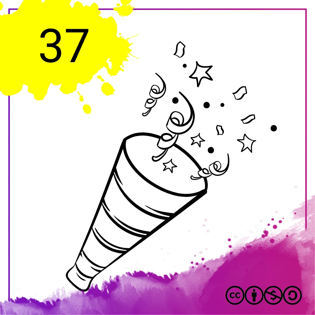 Mein Malbuch Heft Nr. 37 – Geburtstag