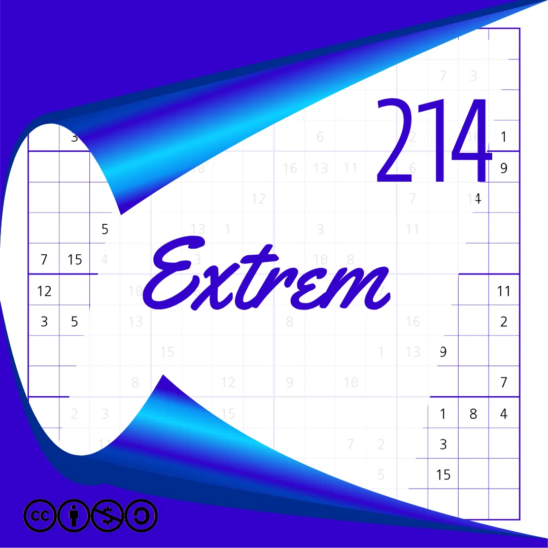 Sudoku Extrem Heft Nr. 214