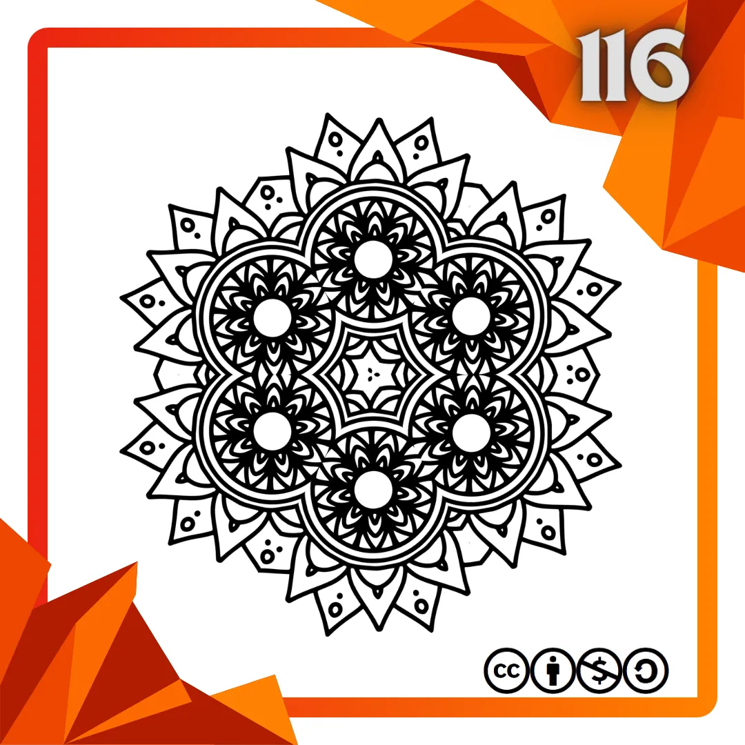 Mandala Heft Nr. 116