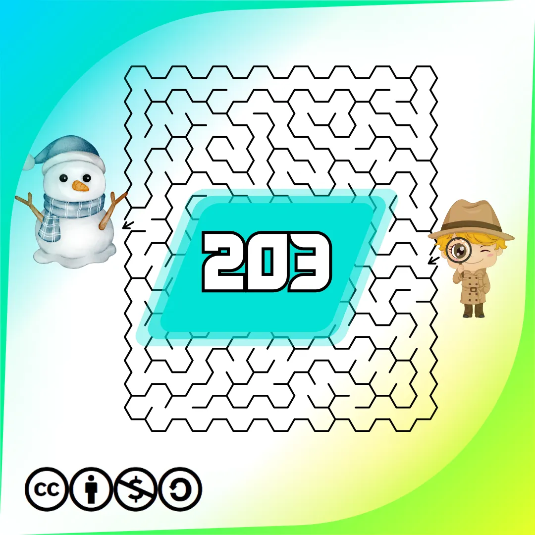 Labyrinthen Heft nr. 203