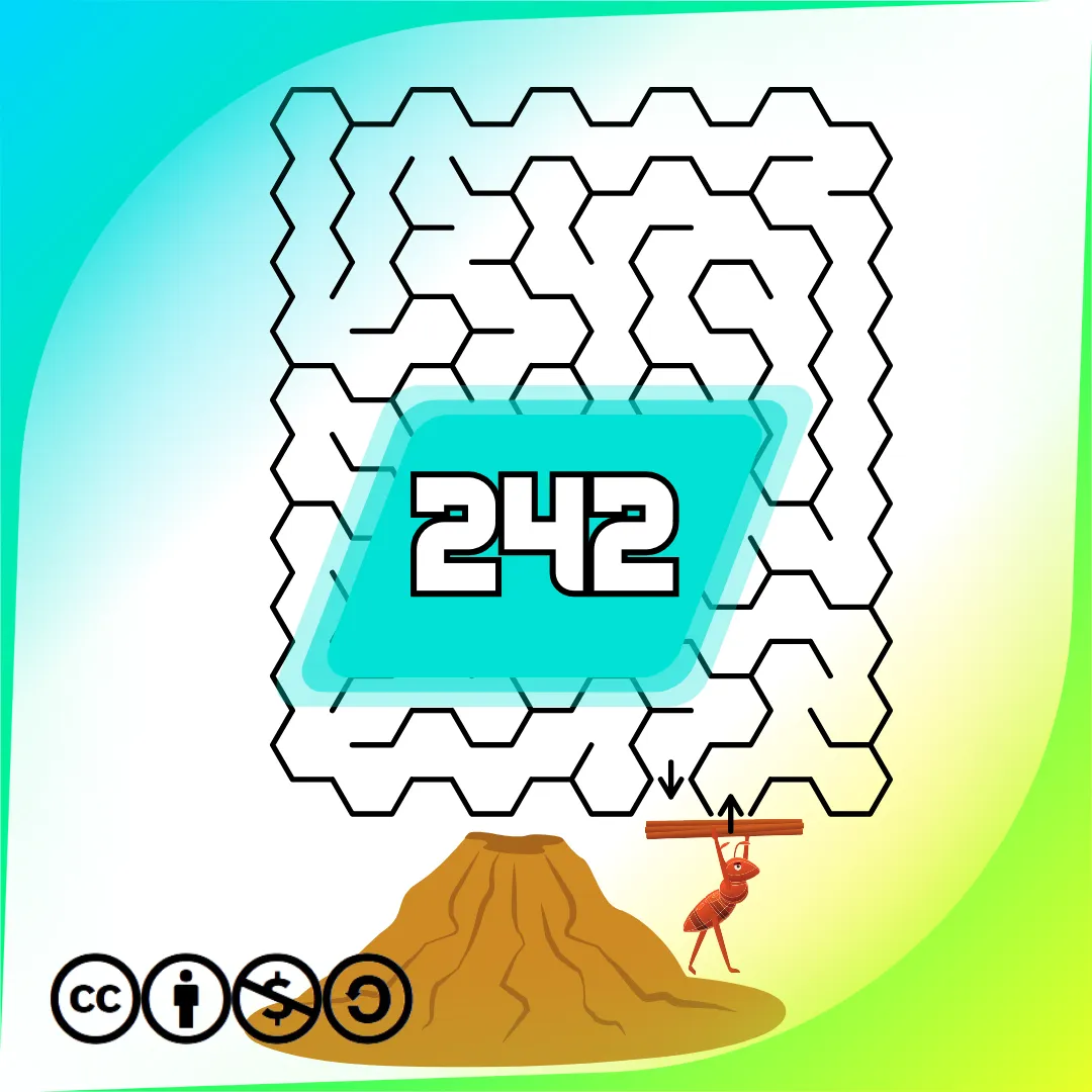 Labyrinthen Heft nr. 242