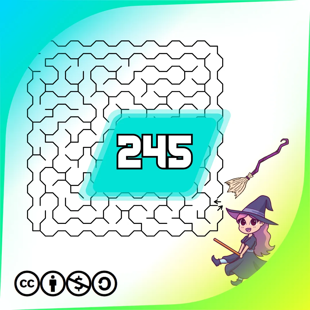 Labyrinthen Heft nr. 245