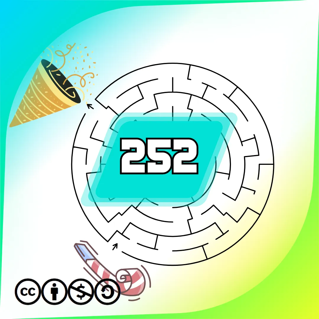 Labyrinthen Heft nr. 252