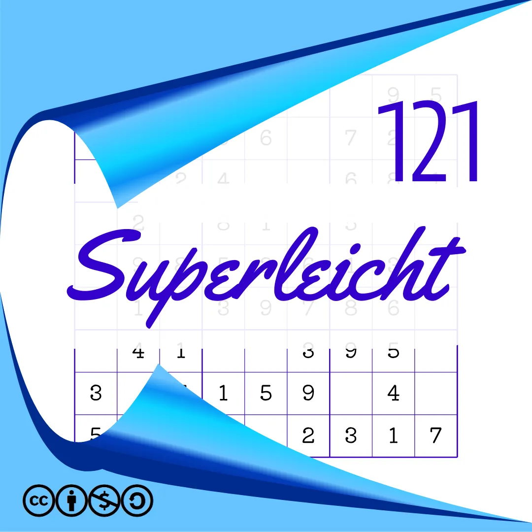 Sudoku Superleicht Heft Nr. 121