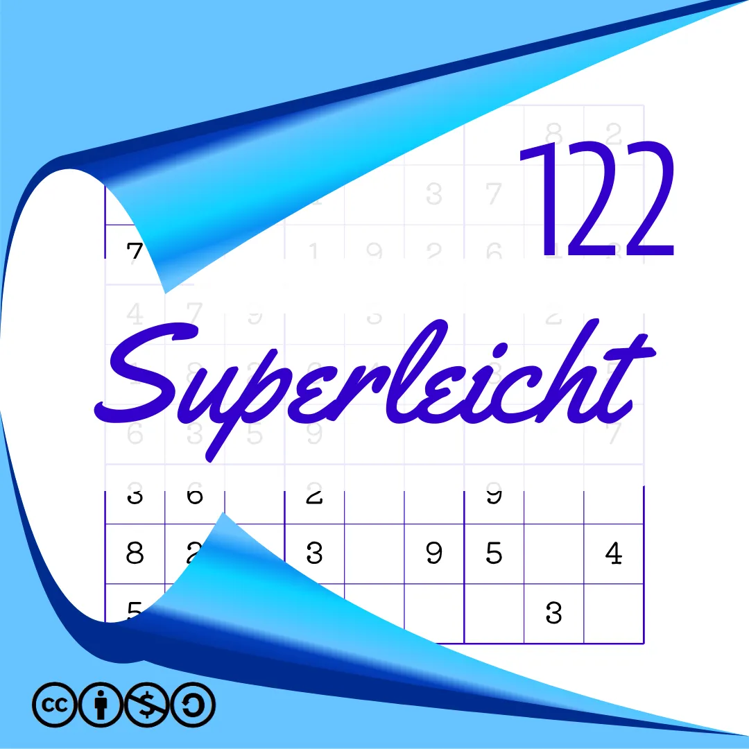 Sudoku Superleicht Heft Nr. 122