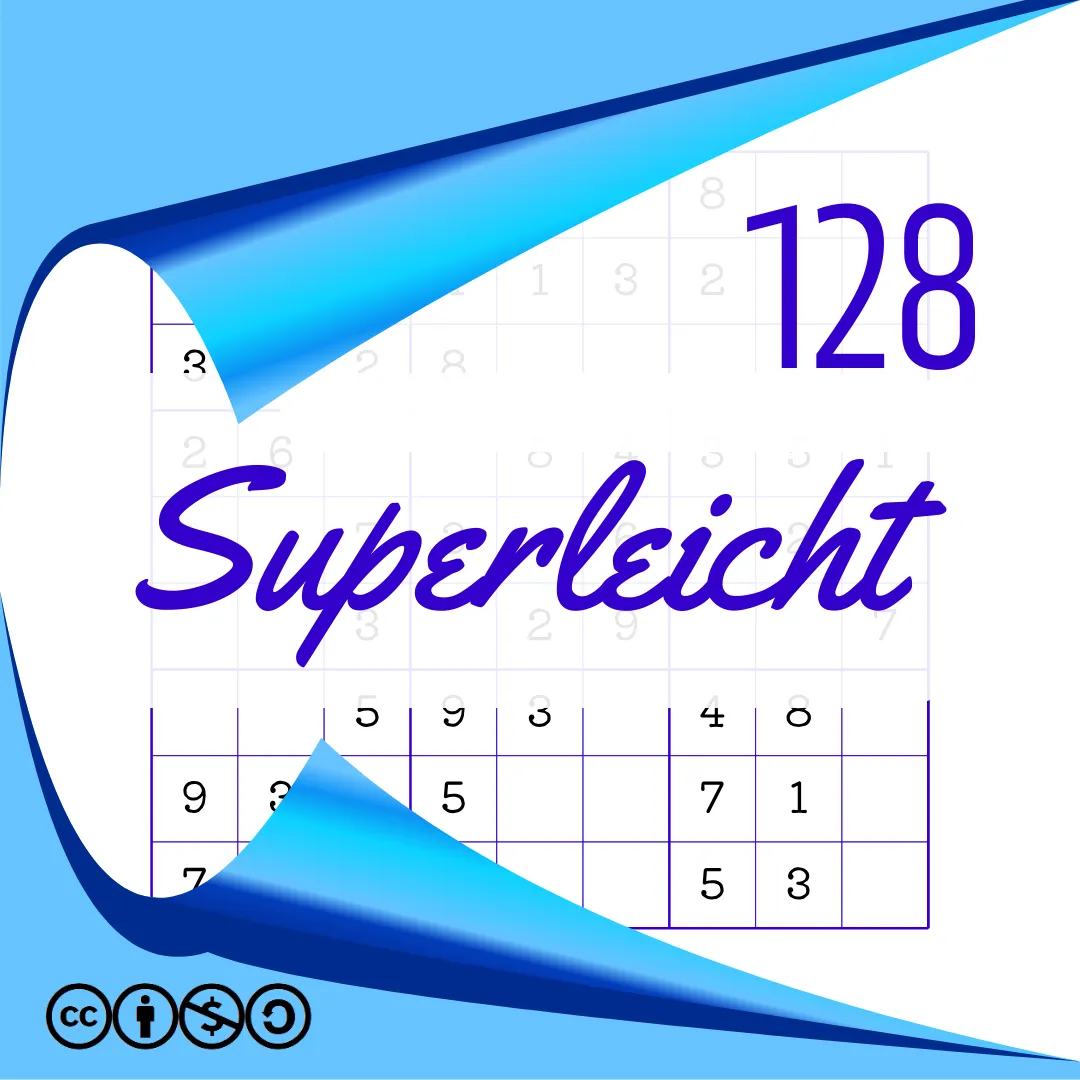 Sudoku Superleicht Heft Nr. 128
