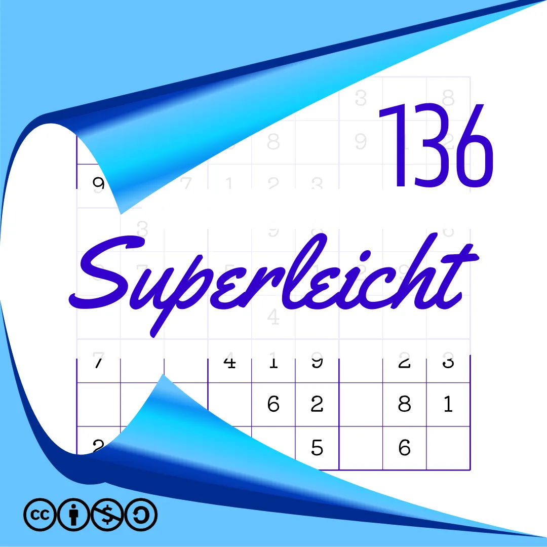 Sudoku Superleicht Heft Nr. 136