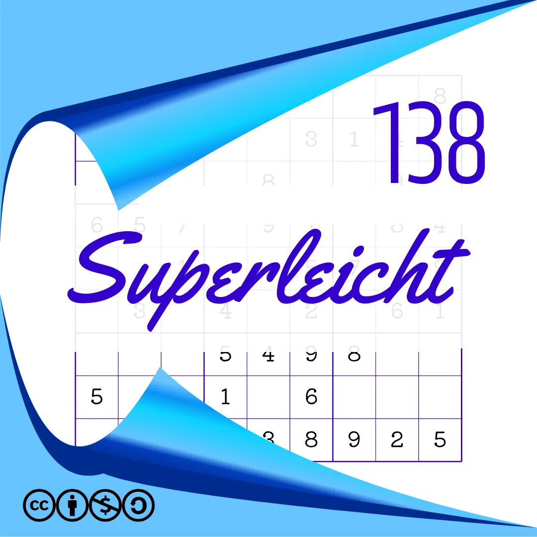 Sudoku Superleicht Heft Nr. 138
