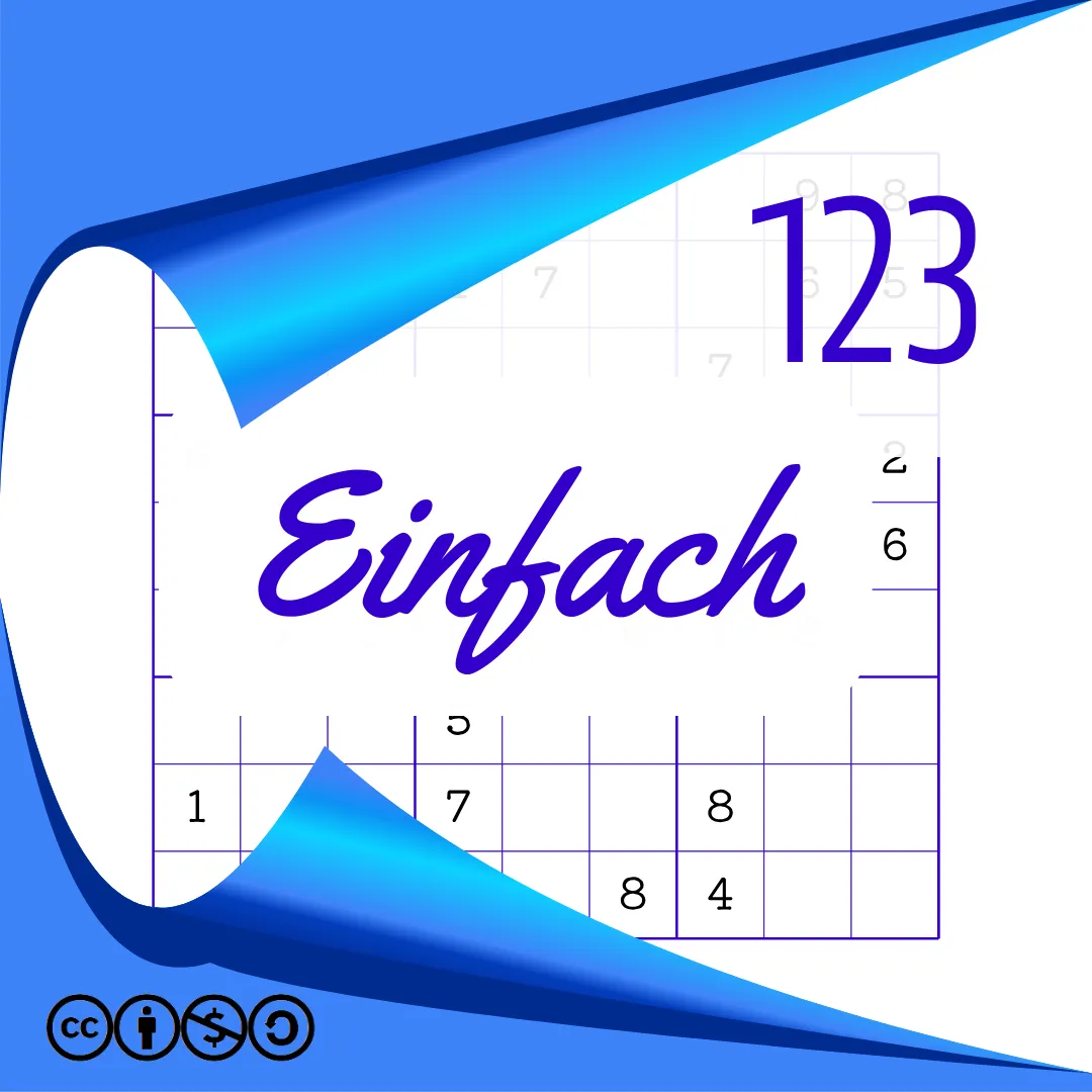 Sudoku Einfach Heft Nr. 123