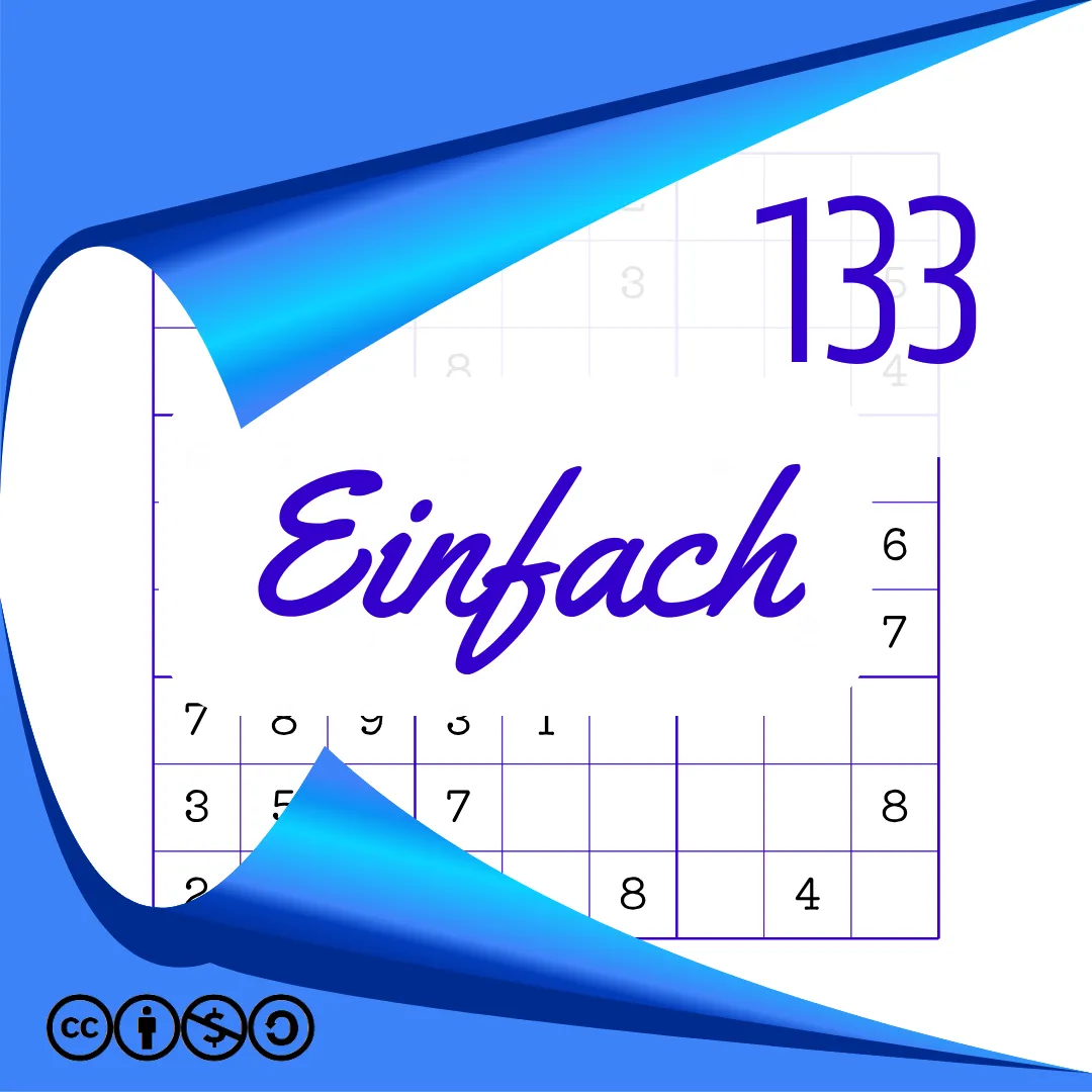 Sudoku Einfach Heft Nr. 133