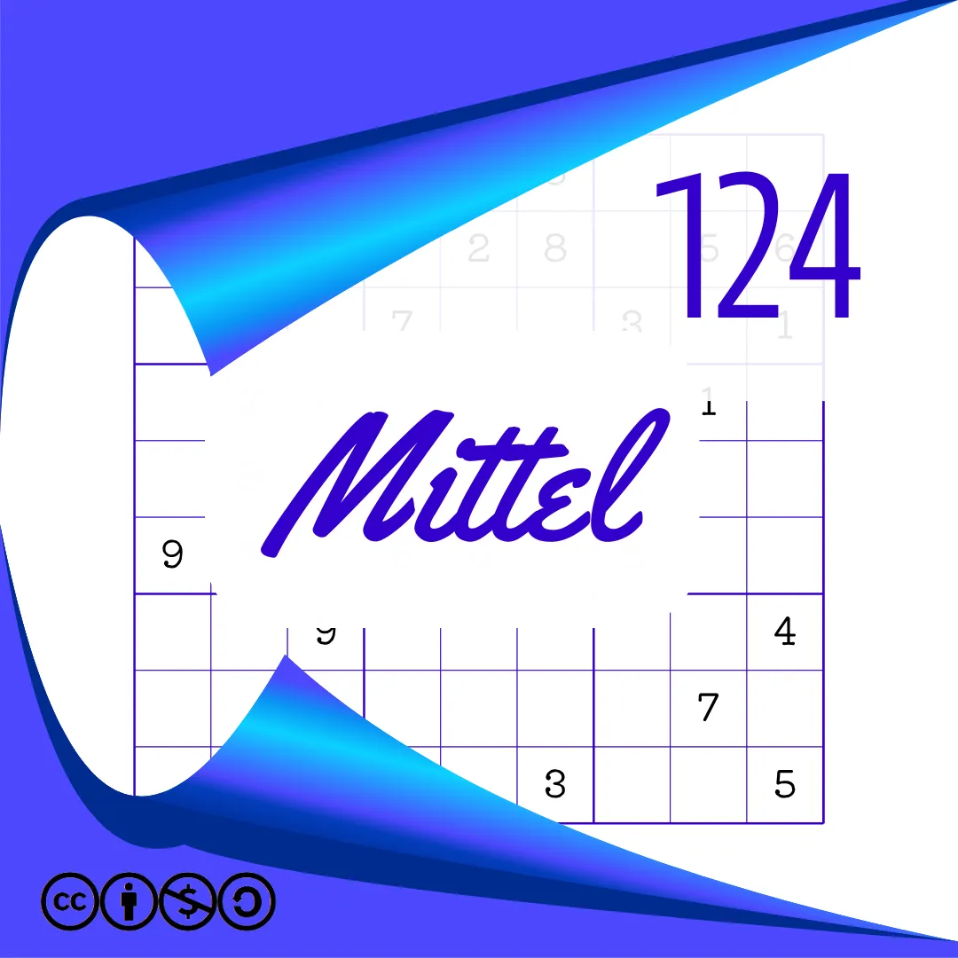 Sudoku Mittel Heft Nr. 124