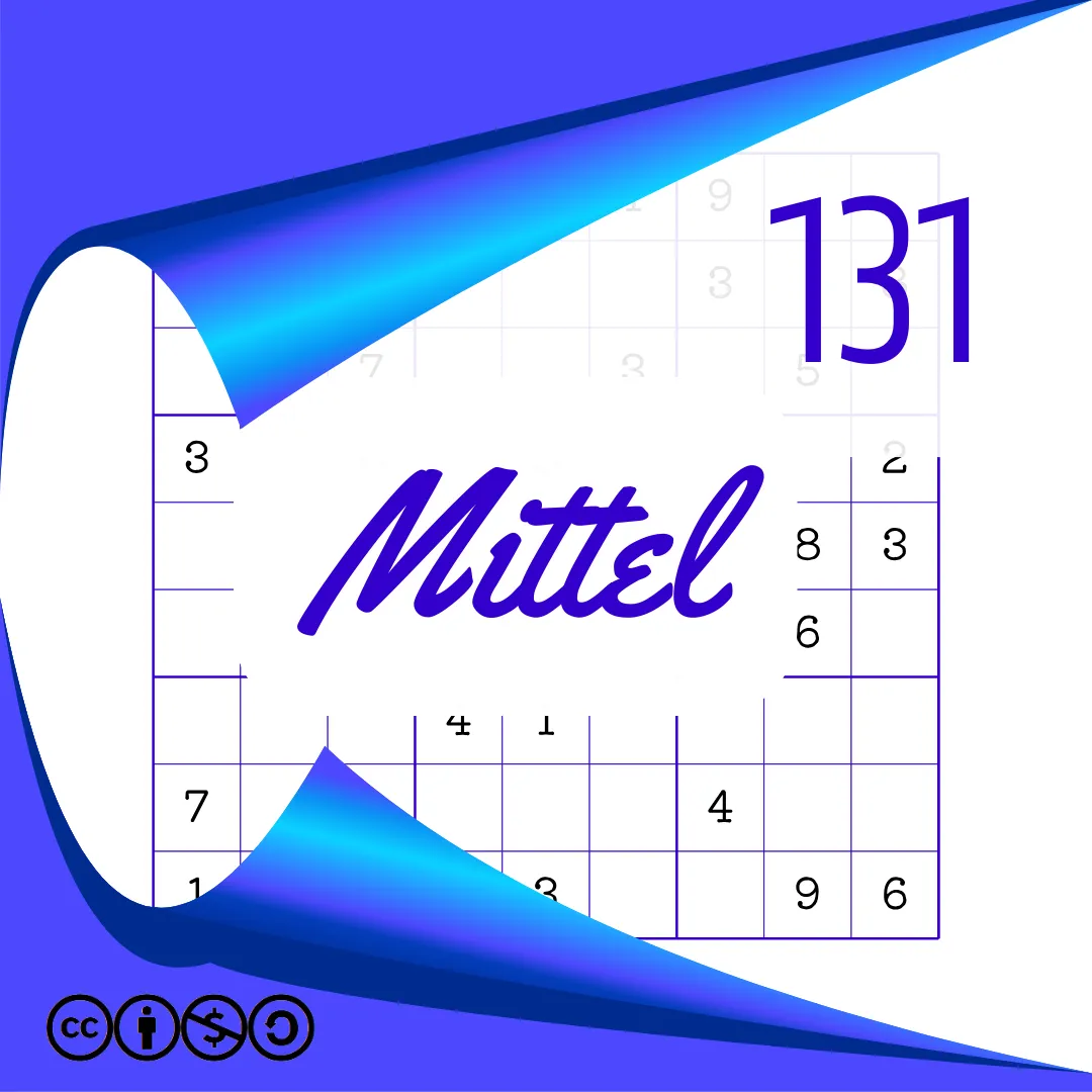 Sudoku Mittel Heft Nr. 131