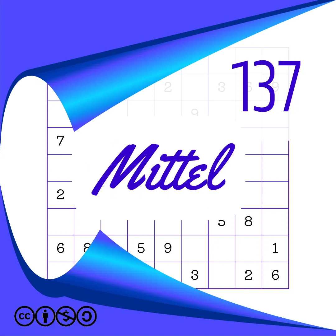Sudoku Mittel Heft Nr. 137