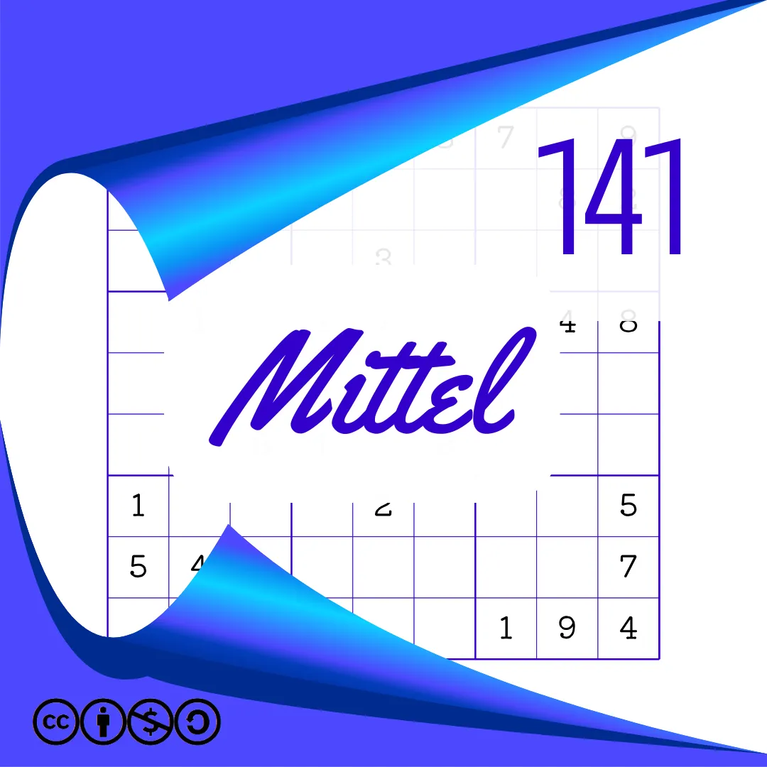 Sudoku Mittel Heft Nr. 141