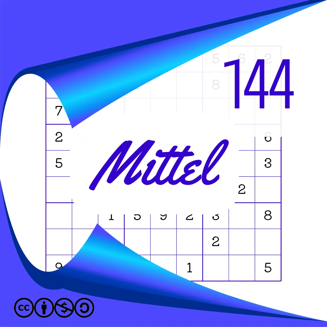 Sudoku Mittel Heft Nr. 144
