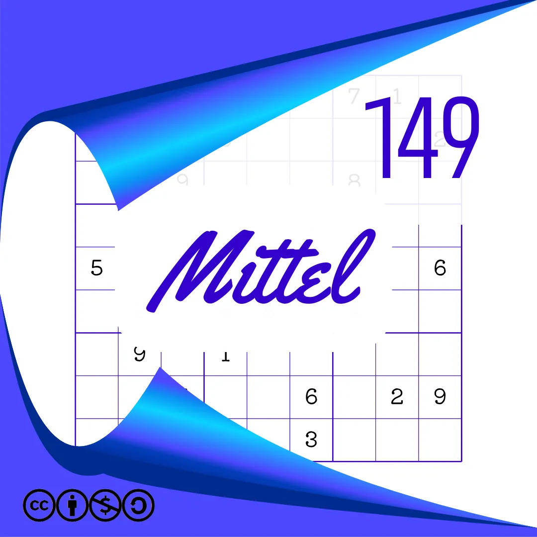 Sudoku Mittel Heft Nr. 149