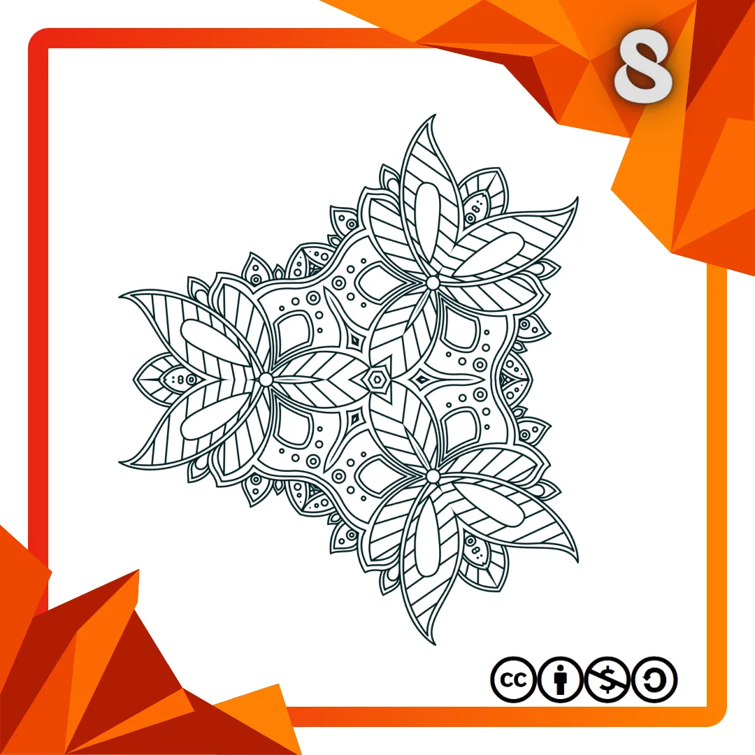 Mandala Heft Nr. 8