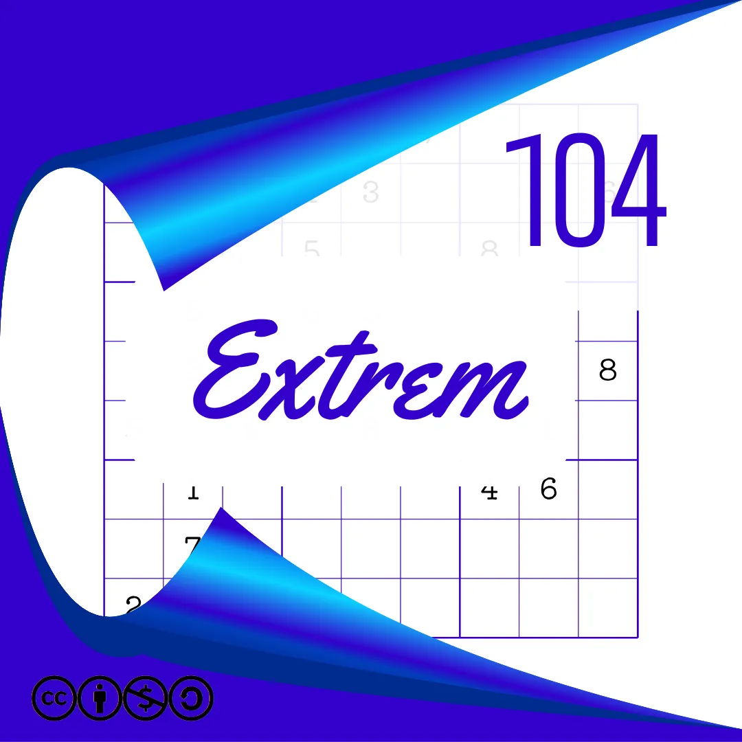 Sudoku Extrem Heft Nr. 104